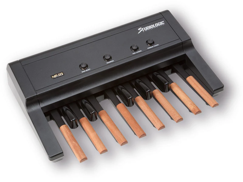 Studiologic-Fatar Dynamic MIDI Pedalboard with 13 notes MP-113