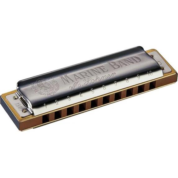 Hohner Marine Band Harmonica - Various Key