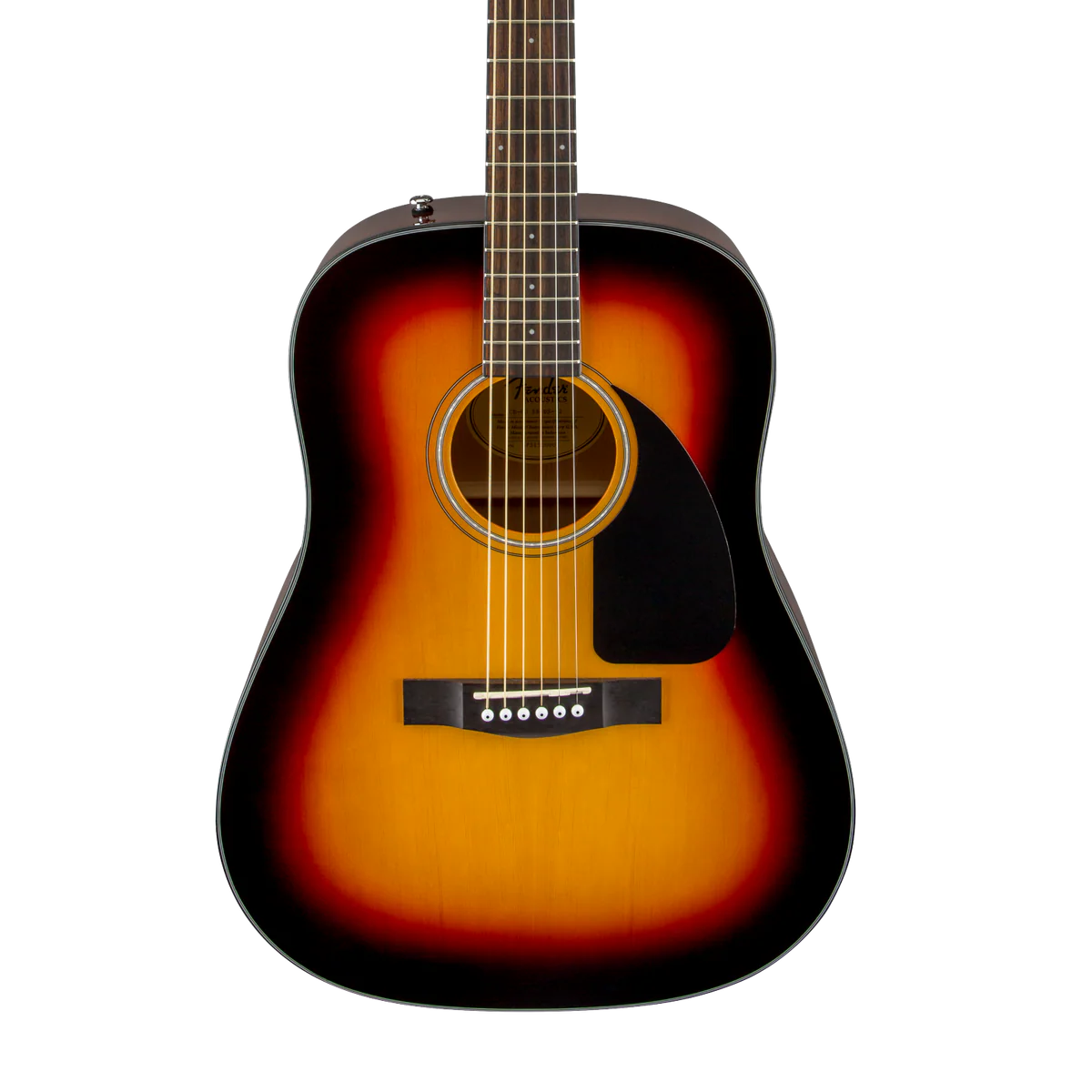 Fender CD-60 Walnut Fingerboard Dreadnought V3 Sunburst With Case