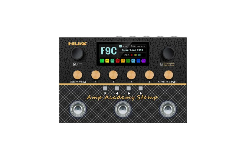 Nux Amp Academy Stomp Pedal Model NMA-3AAP