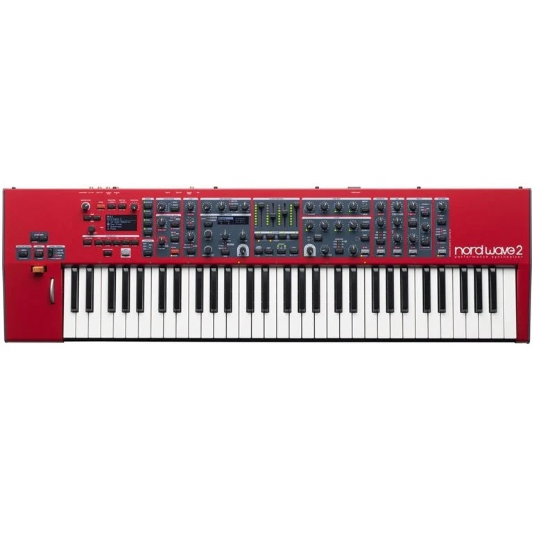 Nord 4 independent synthesizers in one -The Nord Wave 2 NORDWAVE2