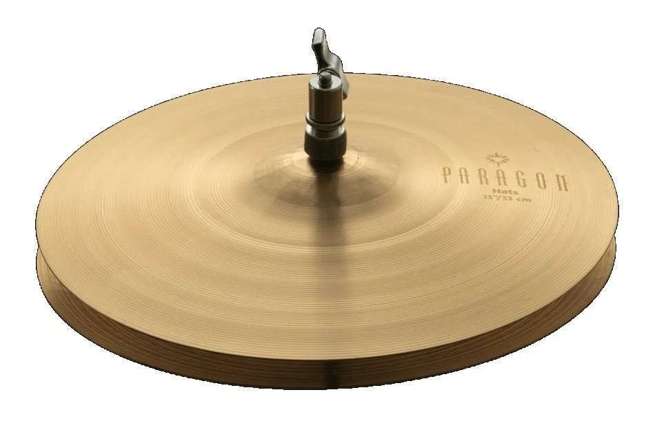 SABIAN NP1302N/2 13" Paragon Neil Peart Bottom Hi Hat Cymbal Only Made In Canada