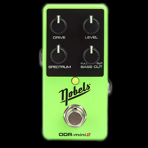 Nobels ODR-mini2 Overdrive Guitar Effect Pedal