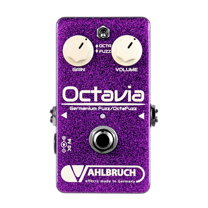 Vahlbruch Octavia Fuzz Octaver Guitar Effect Pedal