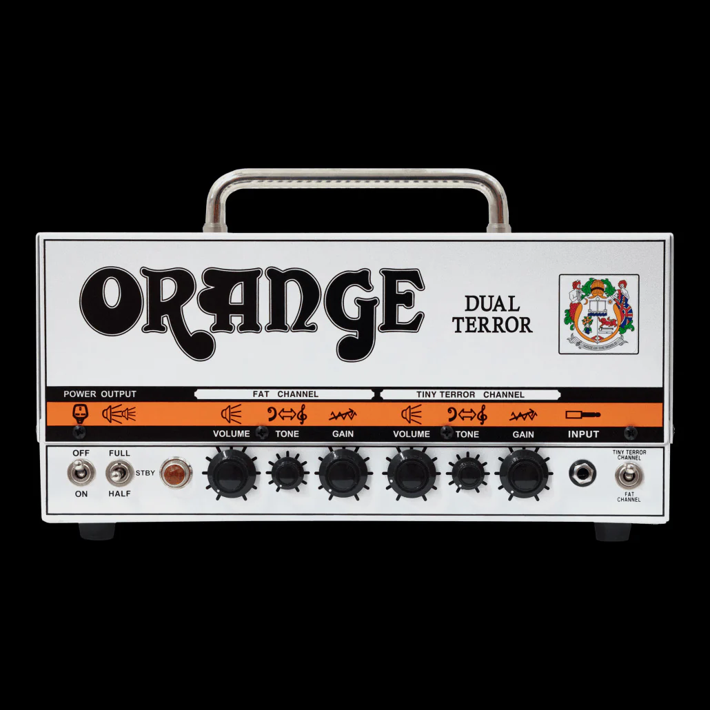 Orange DT30H Dual Terror - 30/15/7 Watt Class A, 2-channel Head, 3 Gain Stages Guitar Amp Head