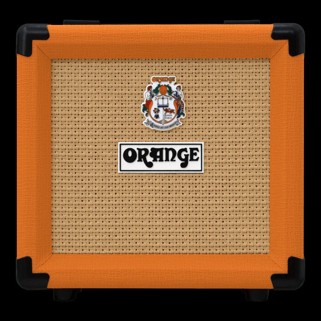 Orange PPC108 1x8" 20-watt 8-ohm Closed Back Guitar Amp Cabinet
