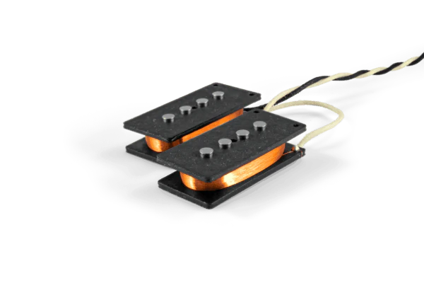 Lindy Fralin Precision Bass Pickup - Black