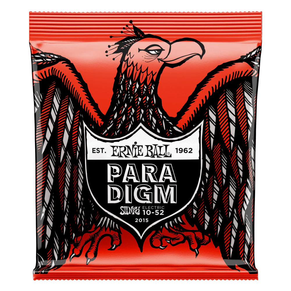 ERNIE BALL 2015 SKINNY TOP HEAVY BOTTOM SLINKY PARADIGM ELECTRIC GUITAR STRINGS - 10-52 GAUGE