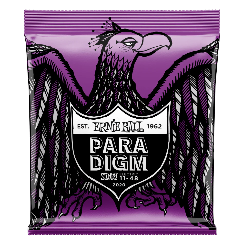 ERNIE BALL 2020 POWER SLINKY PARADIGM ELECTRIC GUITAR STRINGS - 11-48 GAUGE