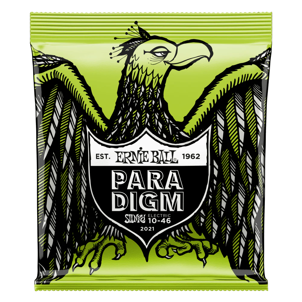 ERNIE BALL 2021 REGULAR SLINKY PARADIGM ELECTRIC GUITAR STRINGS - 10-46 GAUGE
