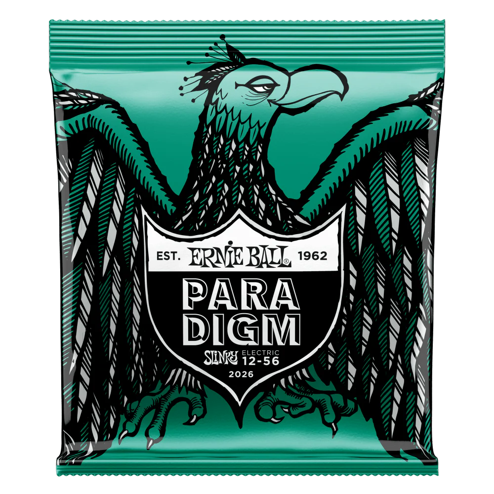 ERNIE BALL 2026 NOT EVEN SLINKY PARADIGM ELECTRIC GUITAR STRINGS - 12-56 GAUGE