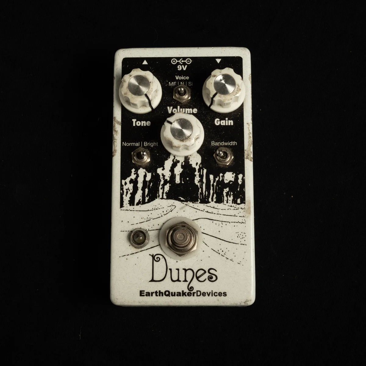 Used EarthQuaker Devices Dunes Overdrive Pedal