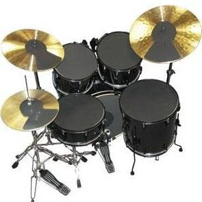 PDW DRUMS MUTEPP8 Drum and Cymbal Mutes Prepack - 8-pc