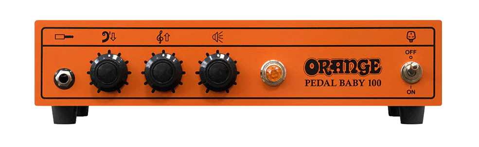 Orange Pedal Baby 100 Watt Power Amp