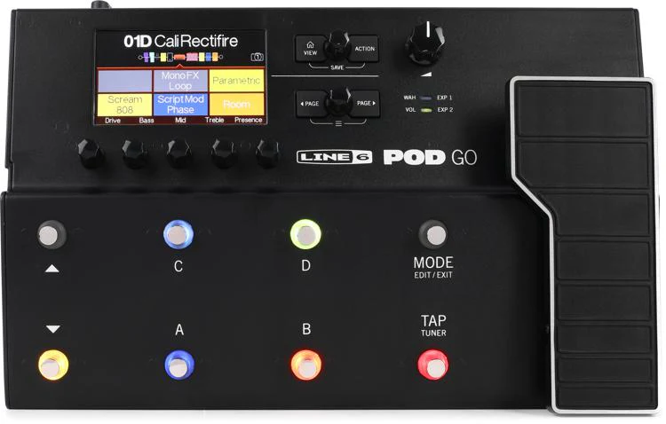 Line 6 Pod Go Multi Effects Floor Processor