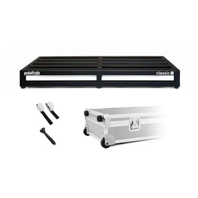 Pedaltrain Classic PRO with Wheeled Tour Case