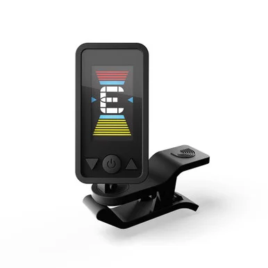 Daddario PW-CT-17BK Eclipse Headstock Tuner, Black