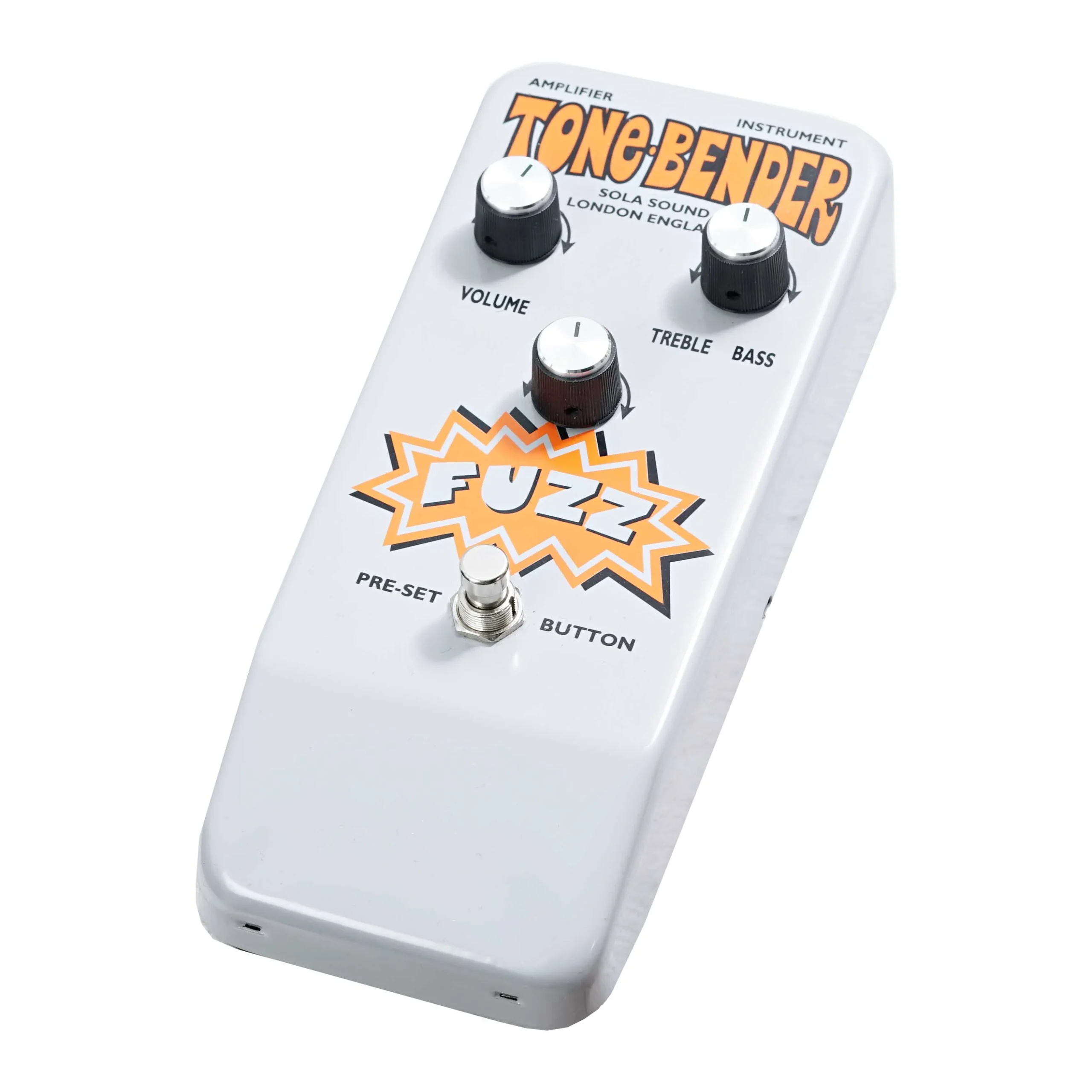 Sola Sound Silver MKIV Macari's Tone Bender (Pre-Owned)