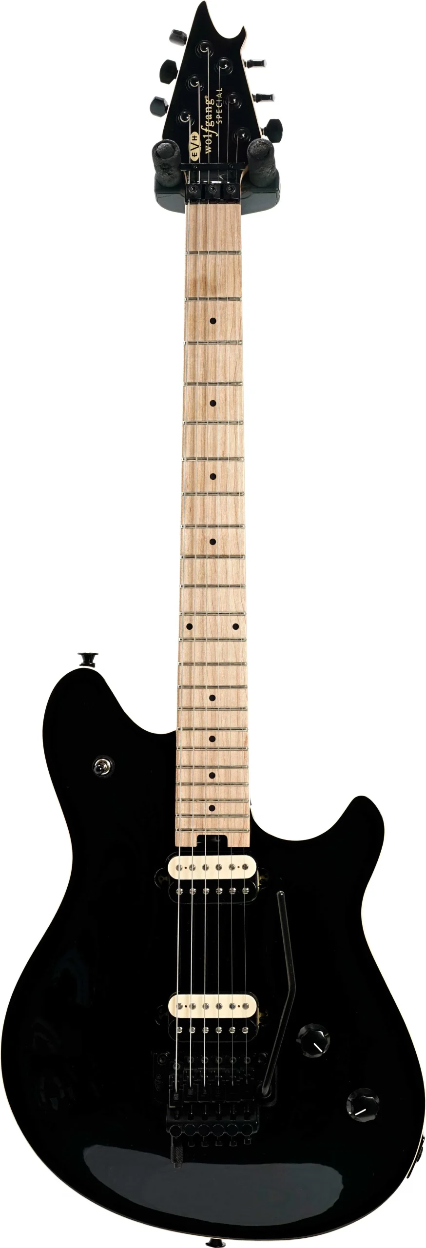 EVH 2021 Wolfgang Special Black Maple Fingerboard (Pre-Owned)