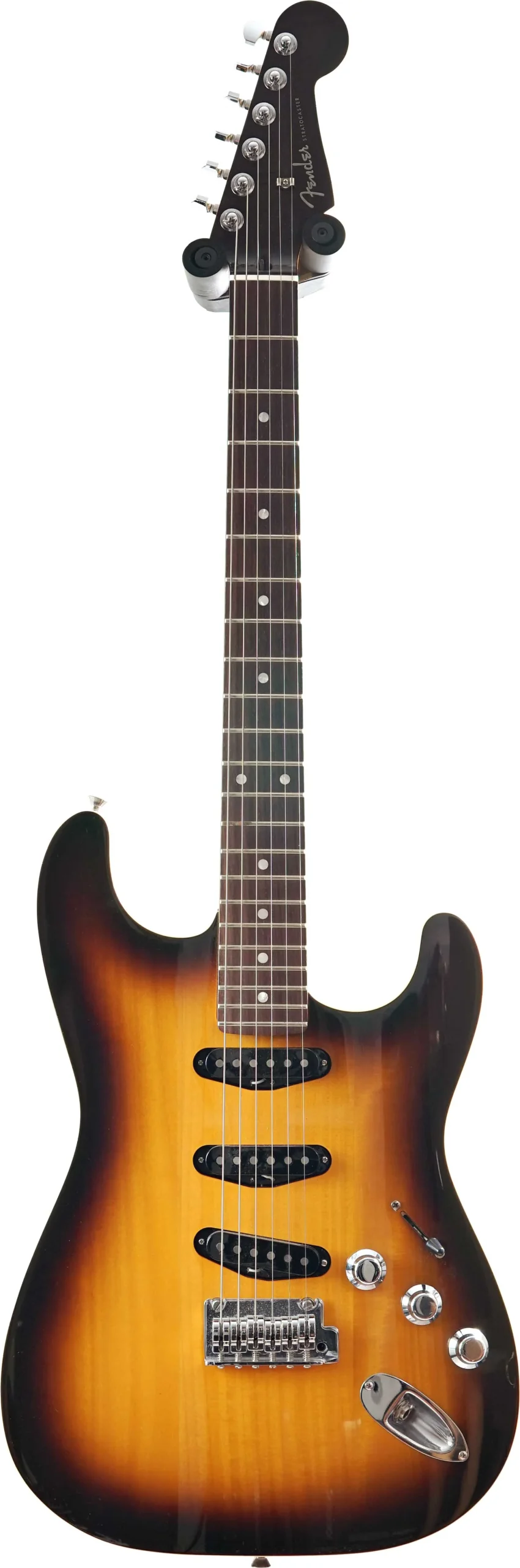 Fender 2022 Aerodyne Special Stratocaster Chocolate Burst Rosewood Fingerboard (Pre-Owned) #JFFG22000331