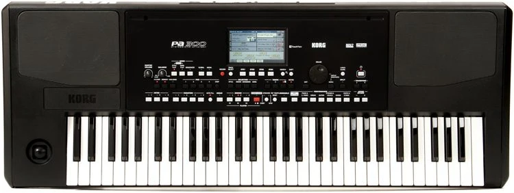 Korg Pa300 61-key Arranger Workstation