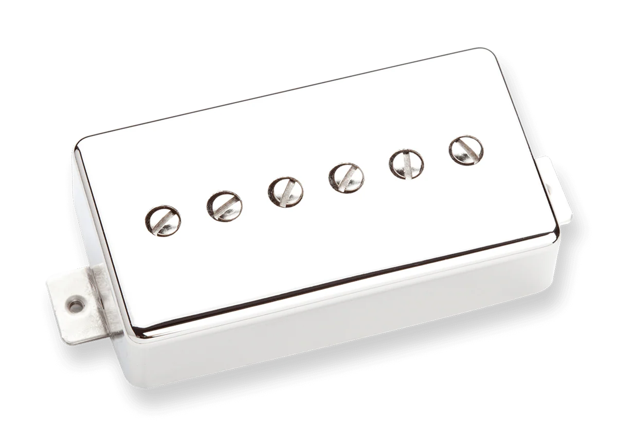 Seymour Duncan SPH90-1N Phat Cat Nickel Cover Neck Pickup