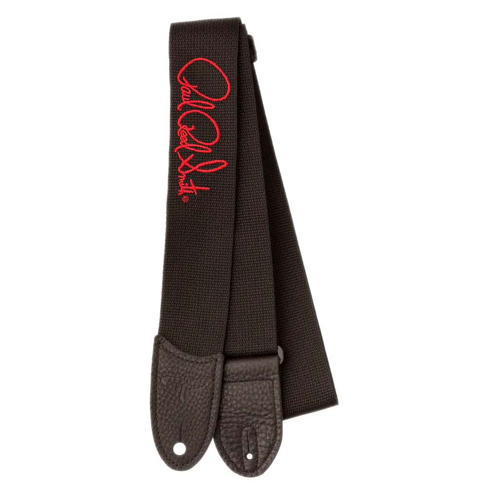 PRS ACC-3171 Poly Strap - Signature Red - Black