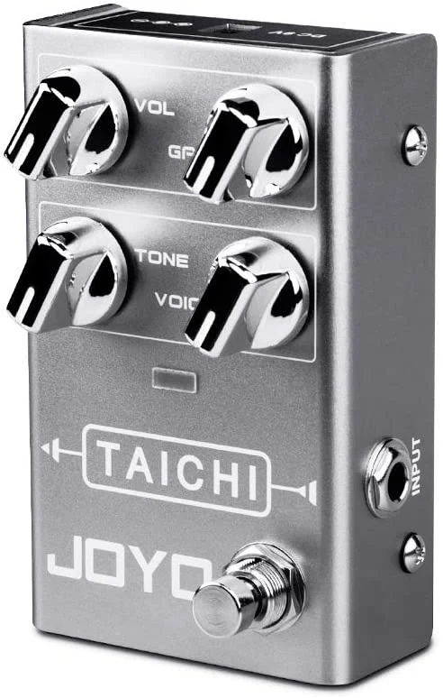 JOYO R-02 TAICHI Low Gain Overdrive Guitar Effect Pedal