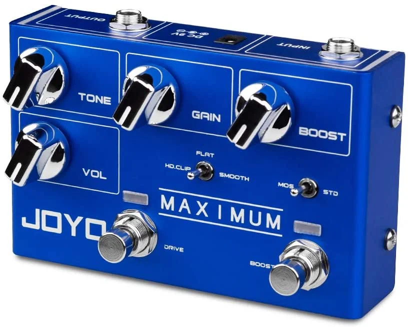 JOYO R-05 MAXIMUM 2 Fabulous Overdrives Guitar Effect Pedal