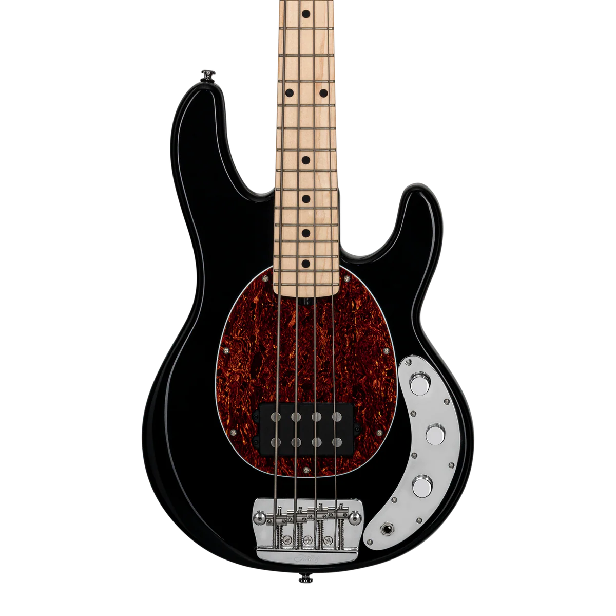 Sterling by Music Man StingRay Short Scale RAYSS4 Black Bass
