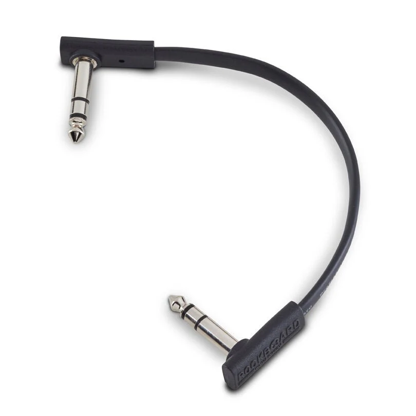 RockBoard Flat TRS Cable, 15 cm / 5 29/32"