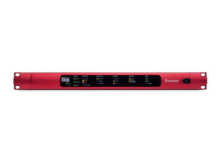 Focusrite Pro 64-Channel Bridge Between MADI And Dante Networks