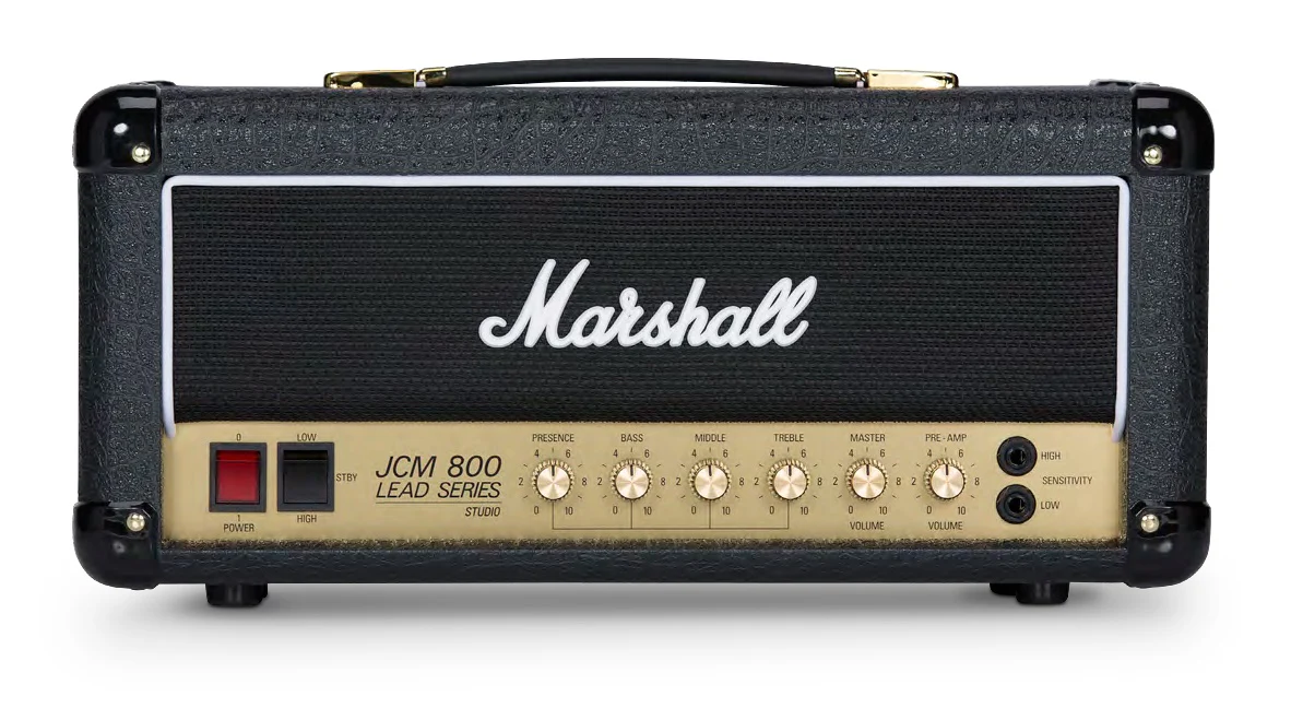 MARSHALL Studio Classic JCM800 20 WATT AMPLIFIER HEAD SC20H