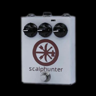 Jessup Amps Dylan Carlson Scalphunter Signature Boost/Overdrive Pedal