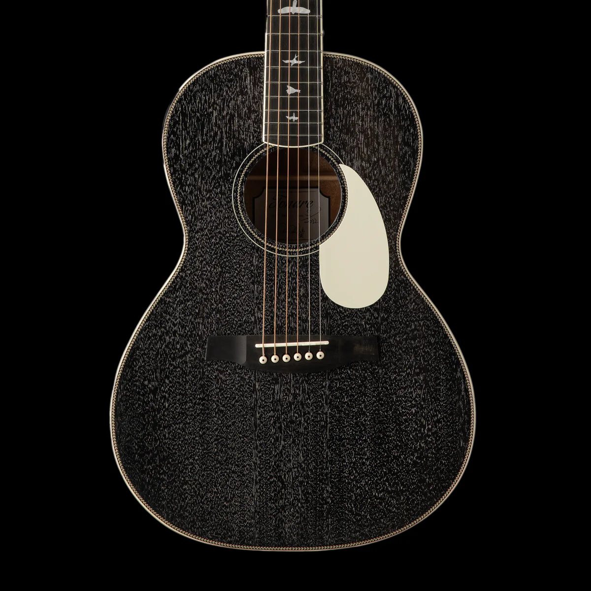 PRS SE P20 Parlor Dog Hair Gloss Top Satin Back With Gig Bag