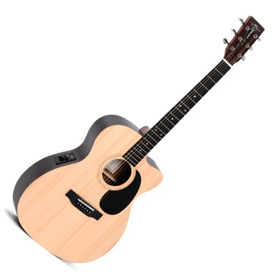 Sigma SE Series 000TCE Cutaway Electric Acoustic Guitar - Natural