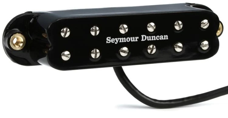 Seymour Duncan SJBJ-1b JB Jr. Humbucker Strat Pickup - Black Bridge