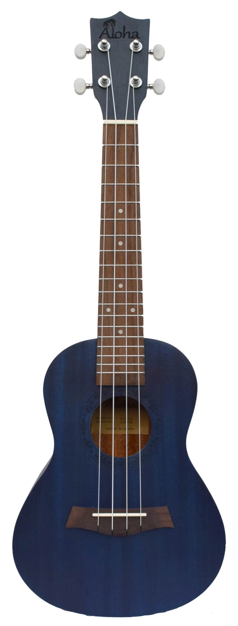 Aloha Concert with Open Pore Ukulele