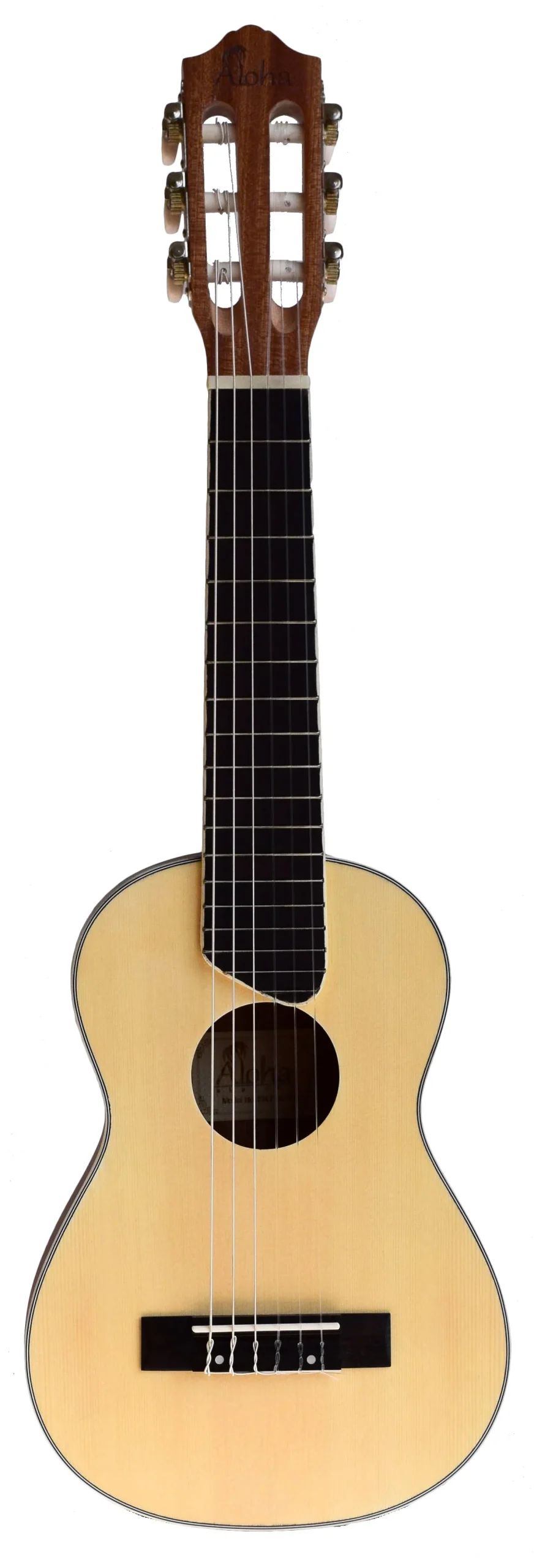 ALOHA - 6 STRING GUITARLELE