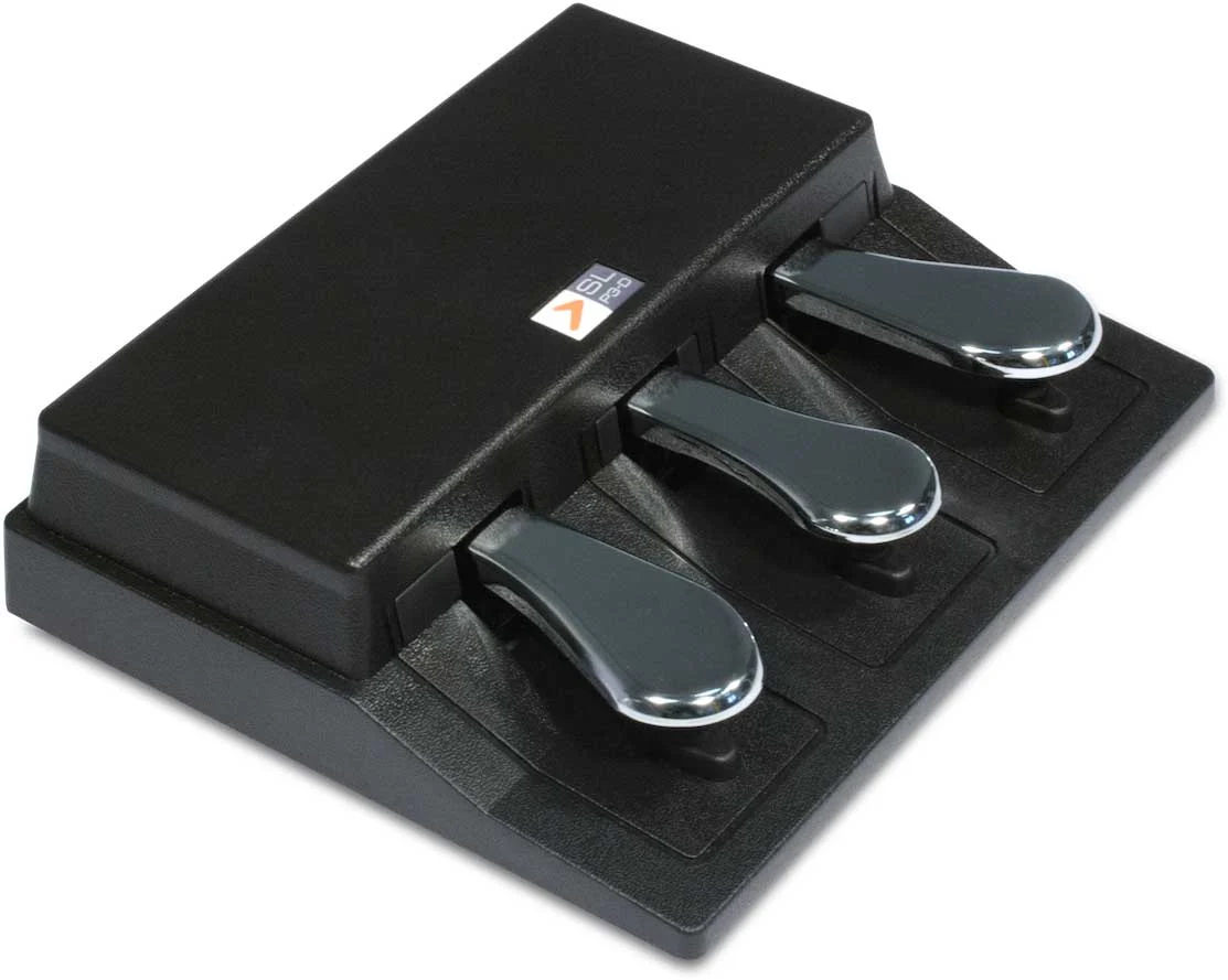 Studiologic-Fatar Piano-Style Triple Sustain Pedal SLP3-D