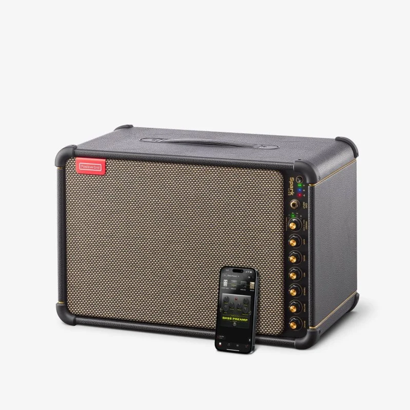 Positive Grid Spark 150 Watt 4 Channel Combo Amp and PA System Positive Grid SPARK-LIVE