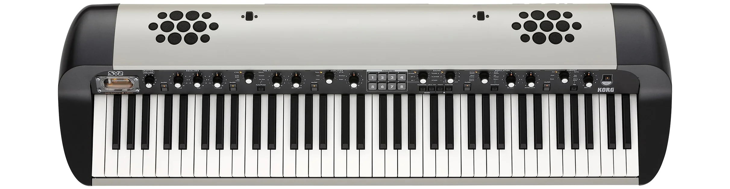 Korg 73-key Stage Vintage Piano with RH3 Hammer Action & Built-in Speakers SV273S