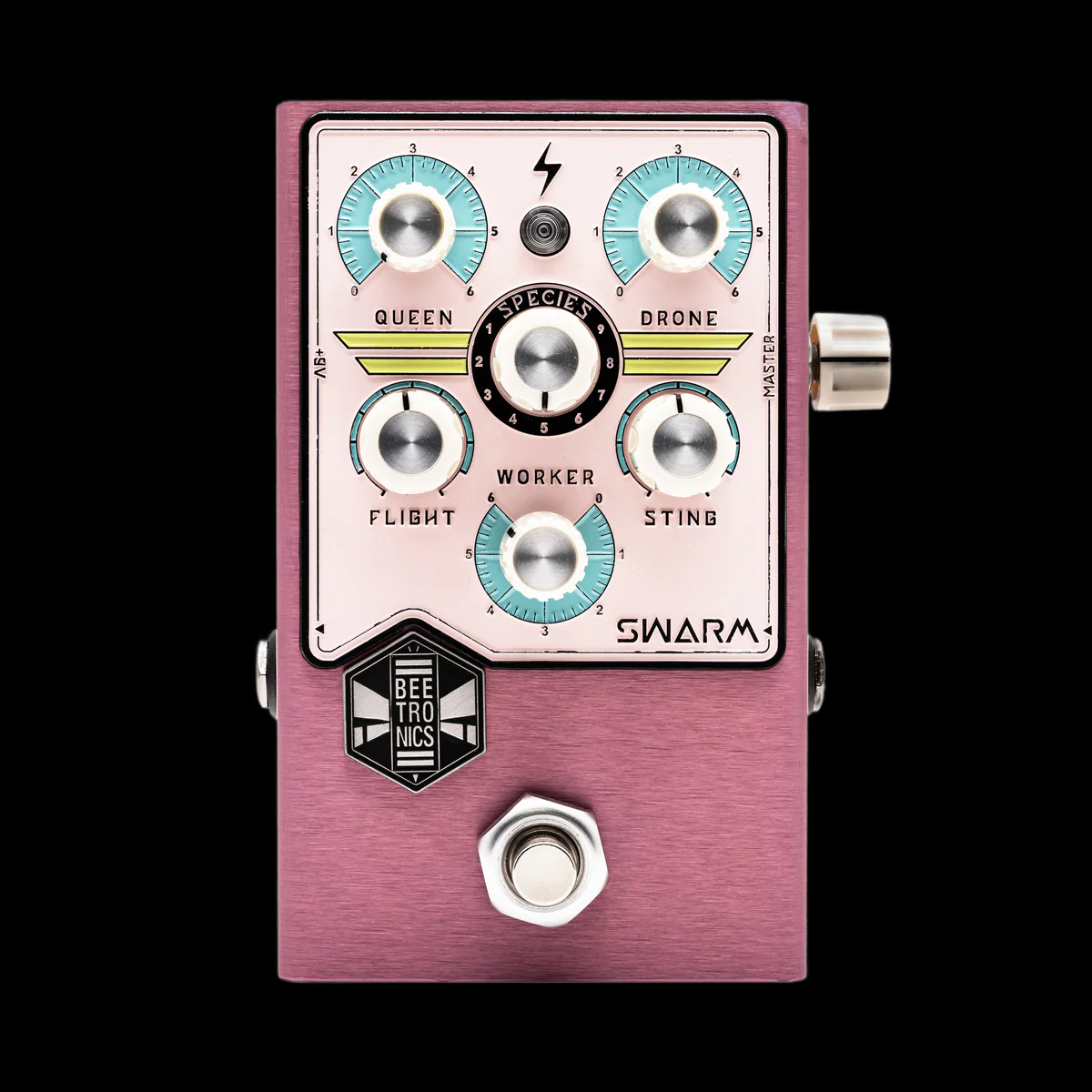 Beetronics FX Swarm Fuzz Harmonizer Limited Edition Majin Bee - Only 10 Made