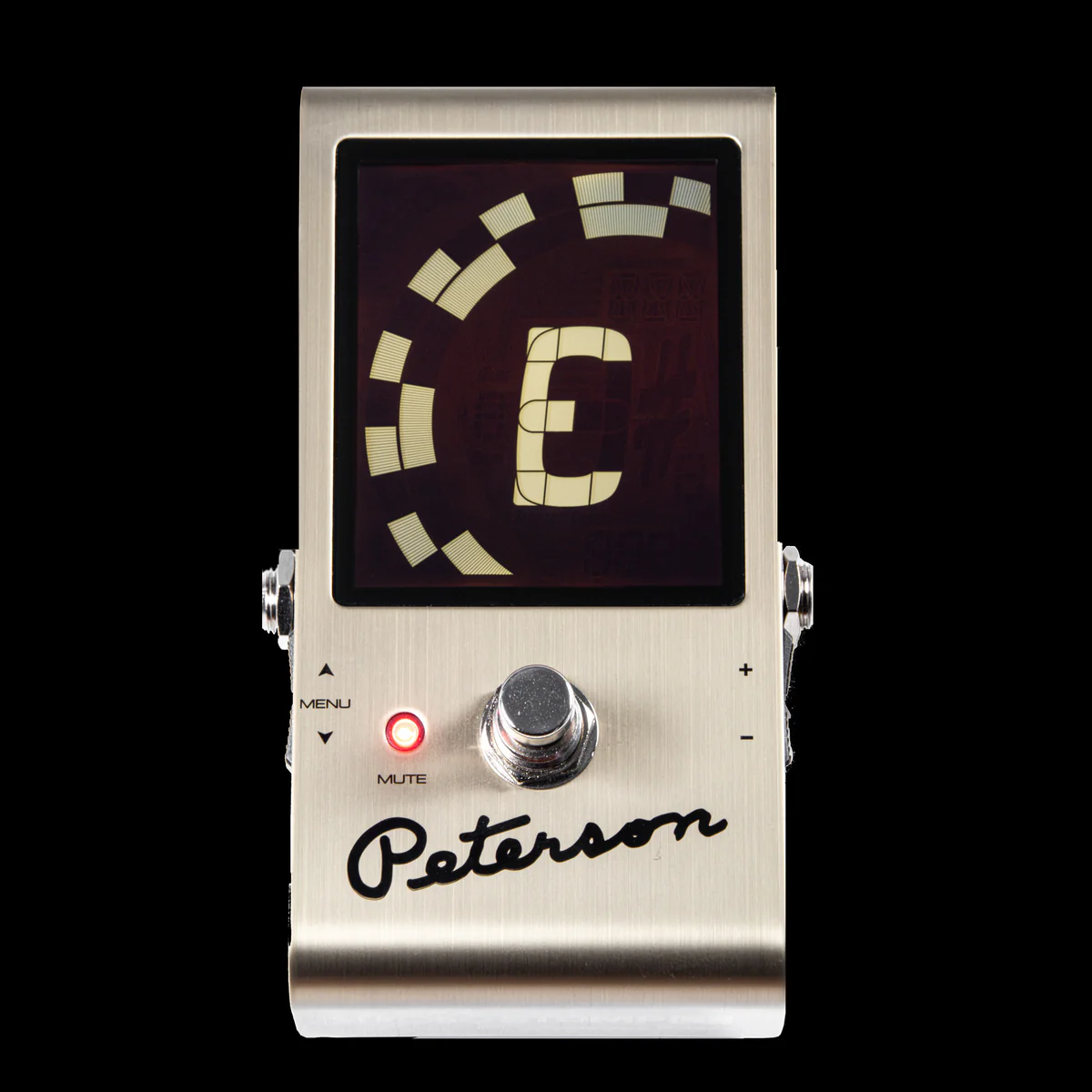 Peterson 75th Anniversary Limited Edition SS-HD StroboStomp HD Tuner Pedal