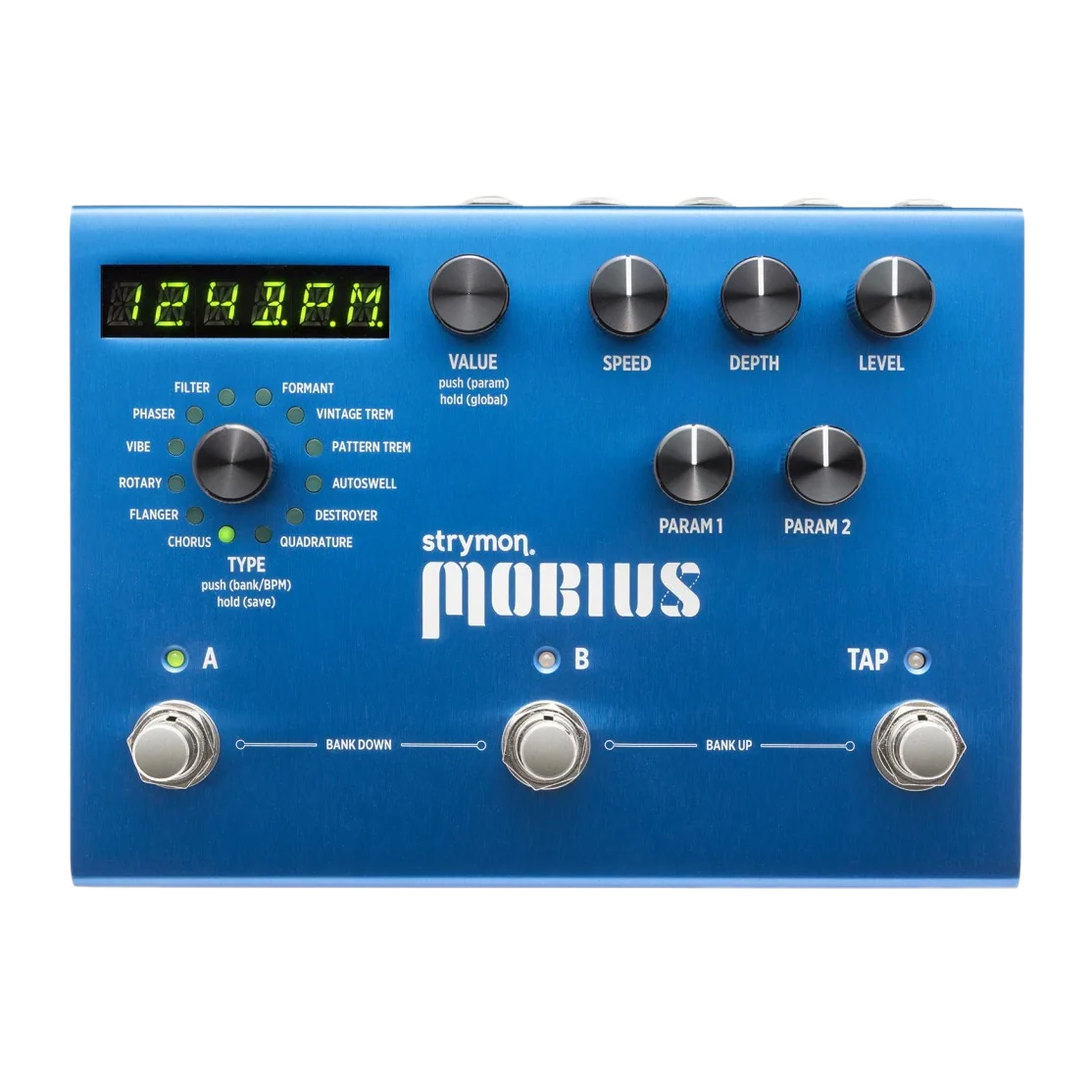 Strymon Mobius Modulation Guitar Pedal