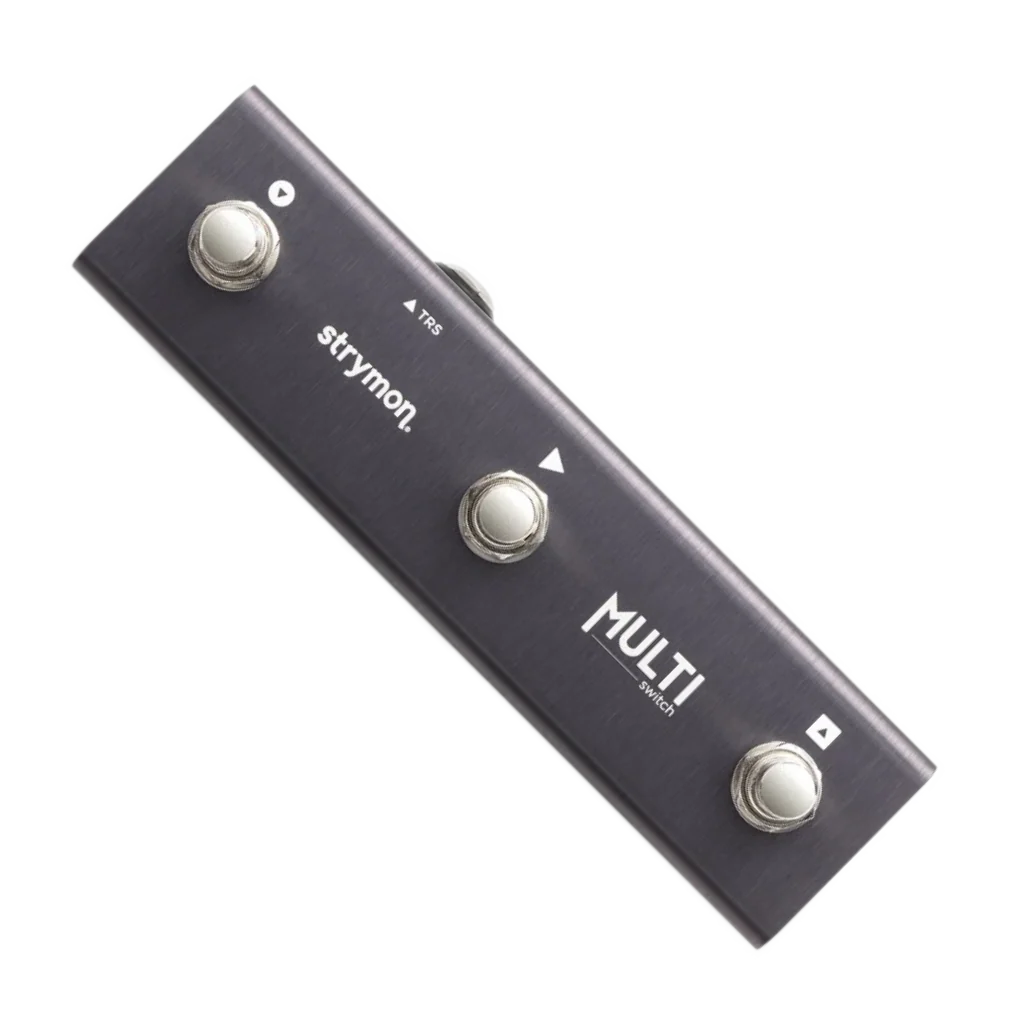 Strymon MultiSwitch Extended Control for Timeline, BigSky and Mobius