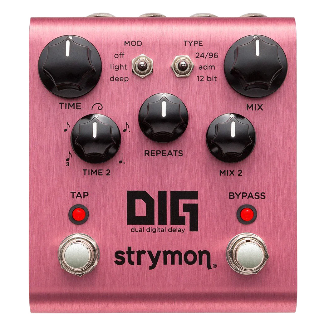Strymon Dig Dual Delay Guitar Pedal