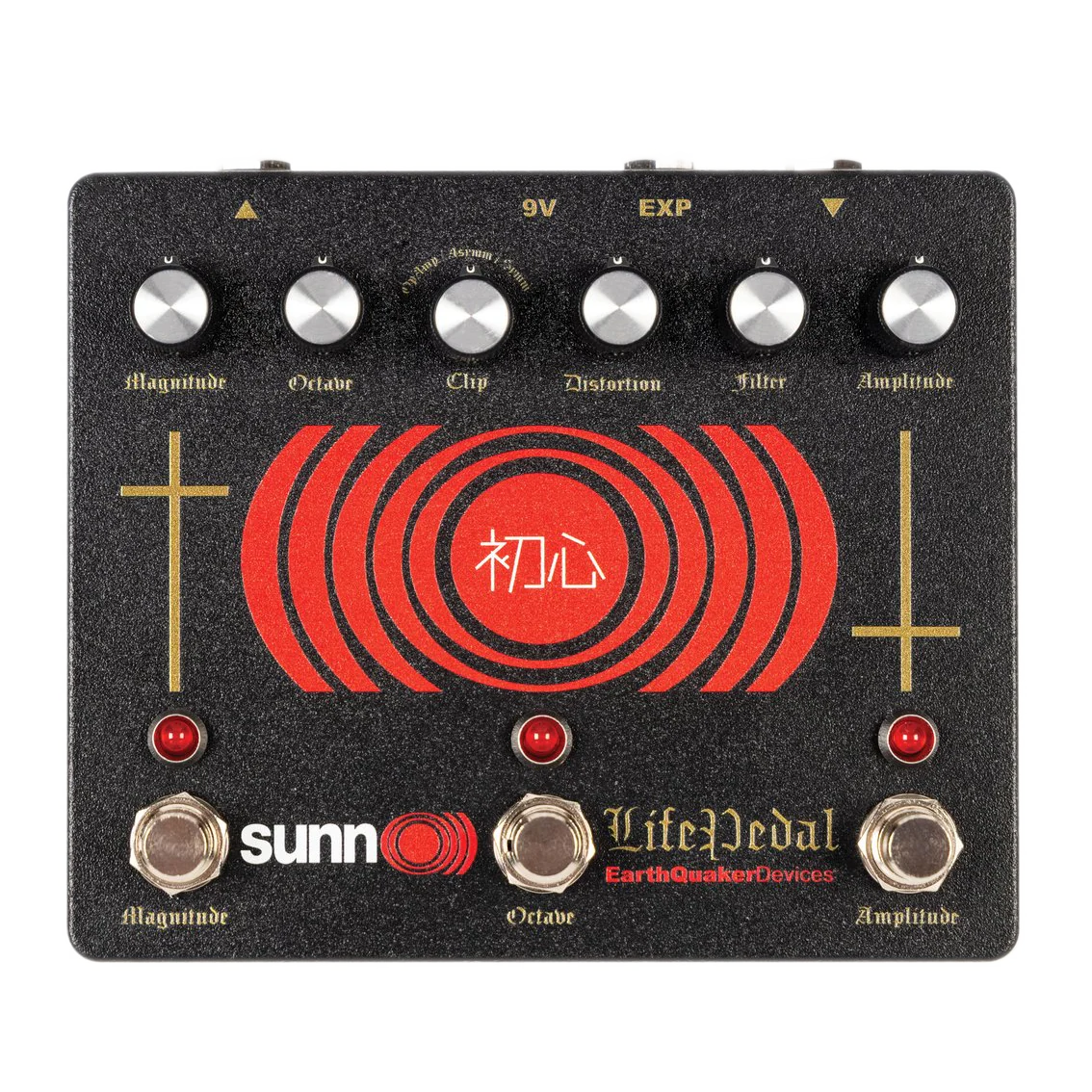 EarthQuaker Devices Sunn O))) Life Pedal Octave Distortion + Booster Guitar Effect Pedal