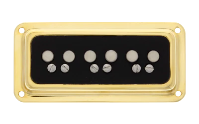 TV Jones T-Armond DeArmond Mount Neck Pickup - Gold TA-DAGLD