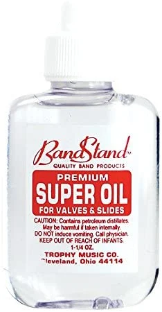 Trophy Valve TR350 Oil / Slide Oil (Super Oil) by Bandstand